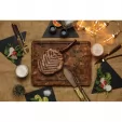 Teak Haus Butcher Block HD Cutting Board THS311