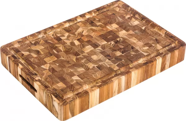 Teak Haus Butcher Block HD Cutting Board THS313