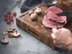 Teak Haus Butcher Block HD Cutting Board THS313