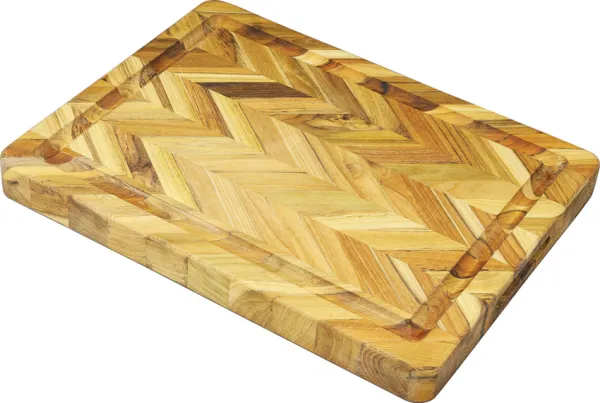 Teak Haus Herringbone Cutting Board THS321