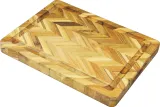 Teak Haus Herringbone Cutting Board - THS321