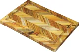 Teak Haus Herringbone Cutting Board - THS324
