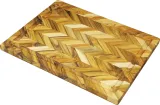 Teak Haus Herringbone Cutting Board - THS325