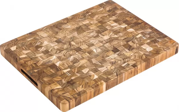 Teak Haus Butcher Block HD Cutting Board THS331