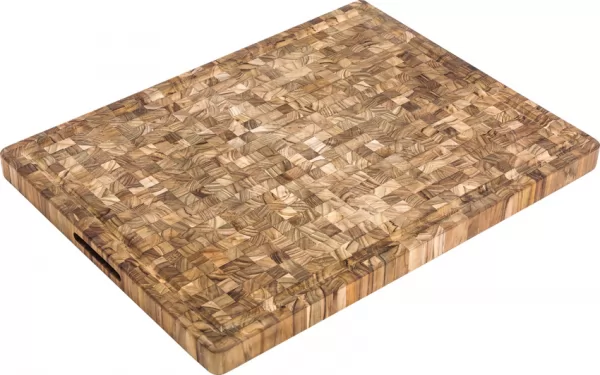 Teak Haus Butcher Block HD Cutting Board THS333