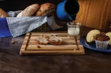 Teak Haus Essential Square Cutting Board THS407