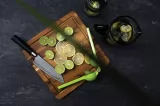 Teak Haus Essential Square Cutting Board THS407