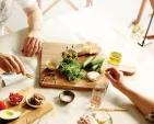 Teak Haus Marine Paddle Cutting Board THS519