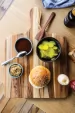Teak Haus Marine Paddle Cutting Board THS519