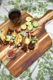 Teak Haus Marine Paddle Cutting Board THS519