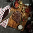 Teak Haus Scandi Grill Master BBQ Board THS809