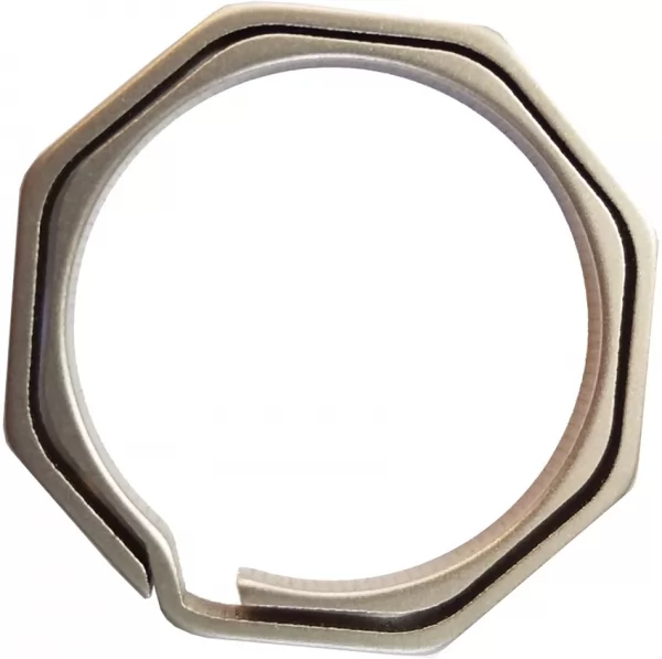 Thoriam Tactical Titan Keyring Titanium THT002