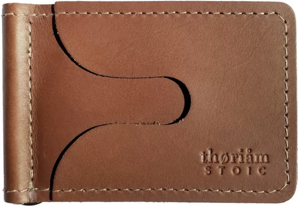 Thoriam Tactical The Stoic Wallet Oak Brown THT004