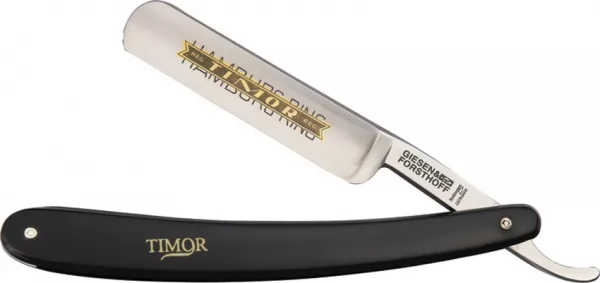 Giesen & Forsthoff Straight Razor Black Plastic TIM307