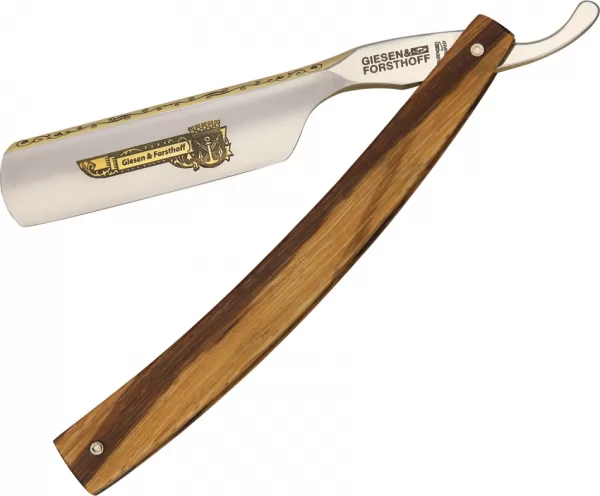 Giesen & Forsthoff Straight Razor Maplewood TIM381