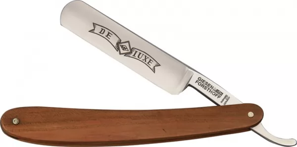 Giesen & Forsthoff Straight Razor Plum Wood TIM394