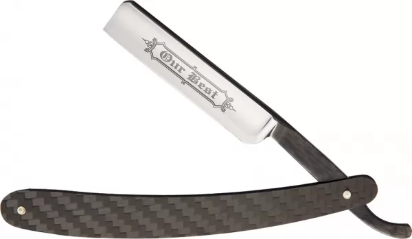 Giesen & Forsthoff Straight Razor Carbon Fiber TIM400
