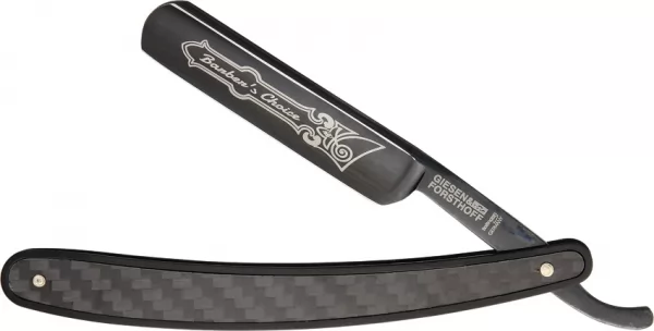 Giesen & Forsthoff Straight Razor Carbon Fiber TIM402