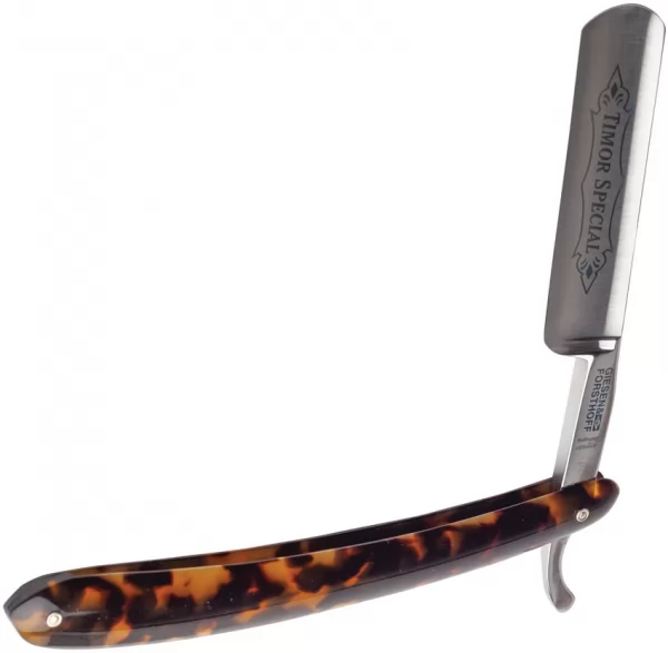 Giesen & Forsthoff Straight Razor Tortoise TIM500