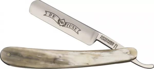 Giesen & Forsthoff Straight Razor Horn TIM570
