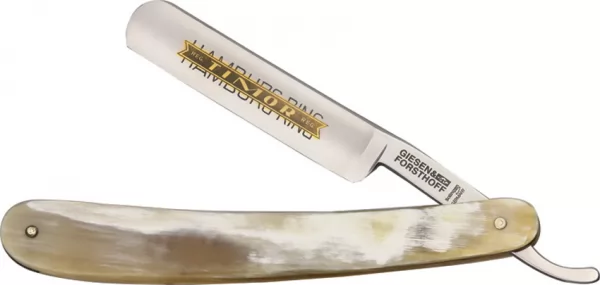 Giesen & Forsthoff Straight Razor Horn TIM571