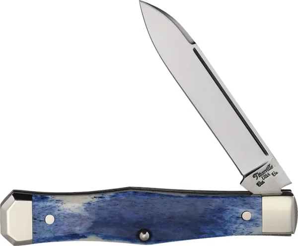 Titusville Cutlery Lexingtonian Folder Olymp Blue TITUS011