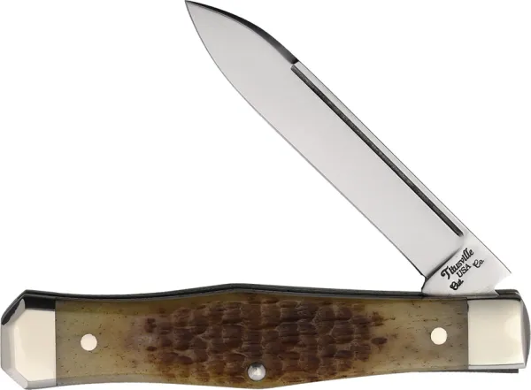 Titusville Cutlery Lexingtonian Folder Iron Furn TITUS03