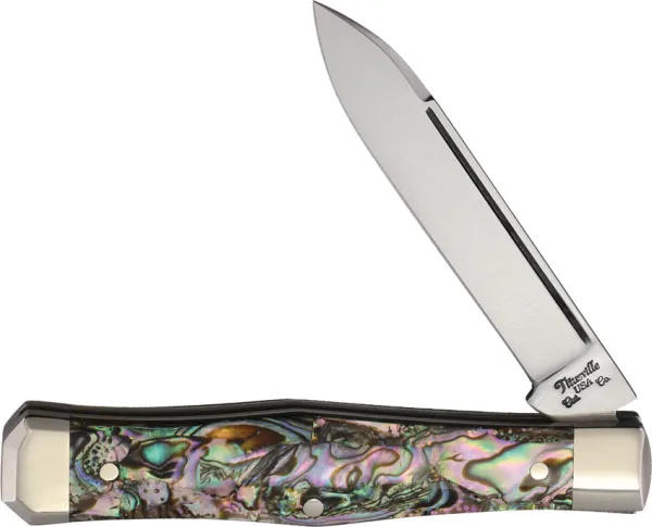 Titusville Cutlery Lexingtonian Folder Abalone TITUS06