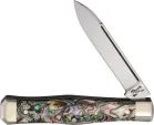 Titusville Cutlery Lexingtonian Folder Abalone - TITUS06
