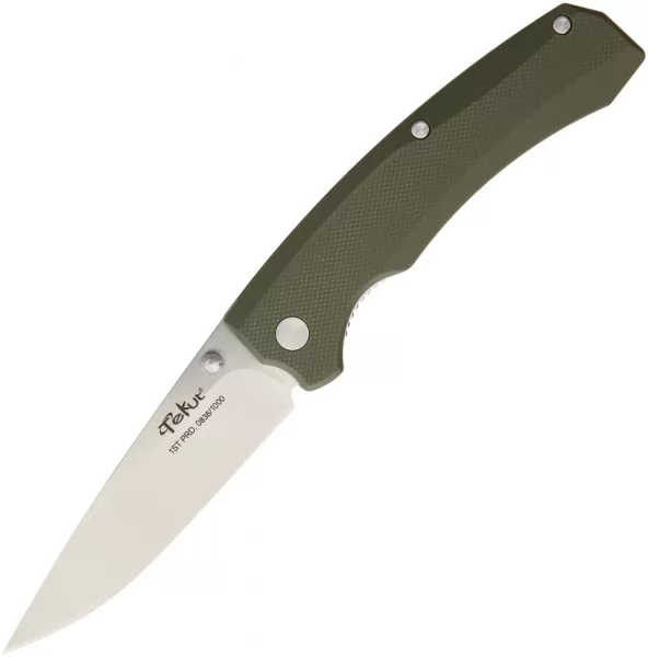 Tekut ZERO Folding Knife Green knives TK0115