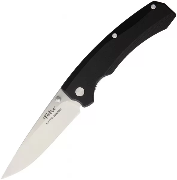 Tekut ZERO Folding Knife Black knives TK0116