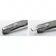 Tekut ZERO Folding Knife Black knives TK0116