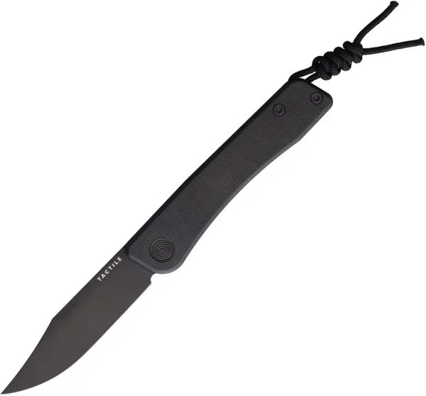 Tactile Knife Company Bexar Slip Joint Black TKCBXMCDL