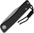 Tactile Knife Company Bexar Slip Joint Black G10 TKCBXMCGXBL
