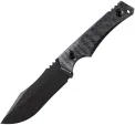 Tactile Knife Company Osprey Fixed Blade Blk Mic - TKCOBMCBCMBL