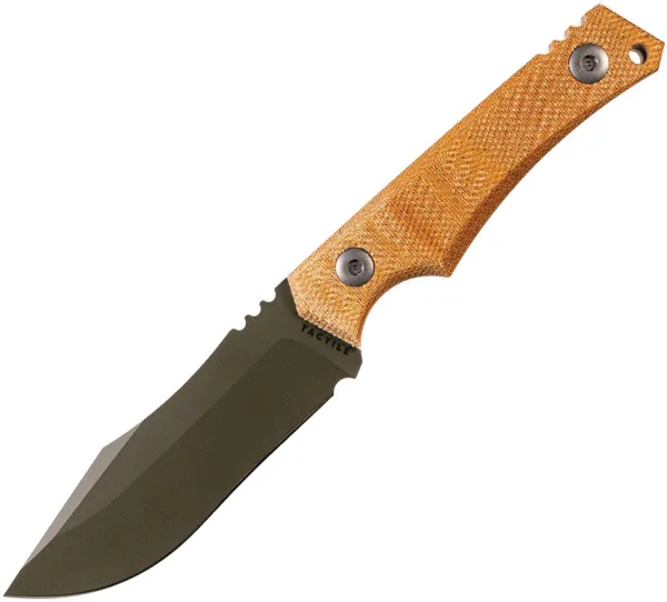 Tactile Knife Company Osprey Fixed Blade Natural TKCOBMCSGMNA