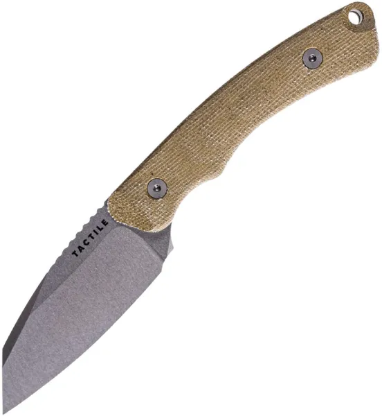 Tactile Knife Company Redhawk Fixed Blade Grn TKCRKMC01MGR