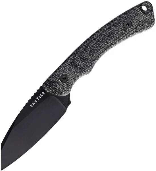 Tactile Knife Company Redhawk Fixed Blade Blk TKCRKMCBCMBL