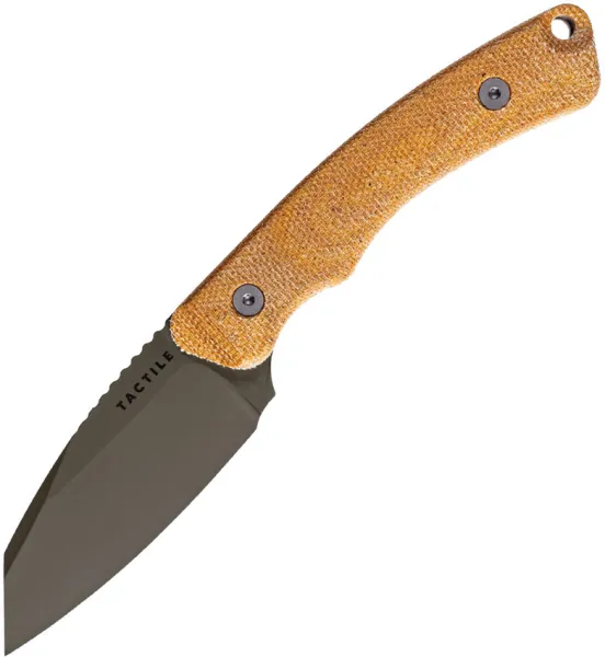 Tactile Knife Company Redhawk Fixed Blade Natu TKCRKMCSGMNA