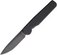 Tactile Knife Company Rockwall Linerlock Black - TKCRTMCDL