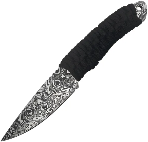 Takumitak Nighthawk Fixed Blade Black TKF101BKCS