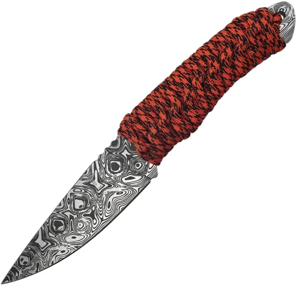 Takumitak Nighthawk Fixed Blade Orange TKF101ORCS