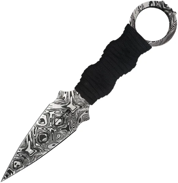 Takumitak Defender Fixed Blade Black TKF102BKCS