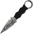 Takumitak Defender Fixed Blade Black - TKF102BKCS