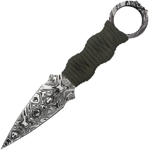 Takumitak Defender Fixed Blade Green TKF102GNCS