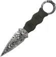 Takumitak Defender Fixed Blade Green - TKF102GNCS