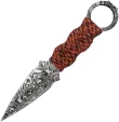 Takumitak Defender Fixed Blade Orange - TKF102ORCS