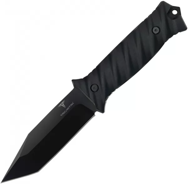 Takumitak Fulcrum Fixed Blade Black TKF201BK