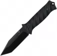 Takumitak Fulcrum Fixed Blade Black - TKF201BK