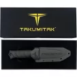 Takumitak Fulcrum Fixed Blade Black TKF201BK